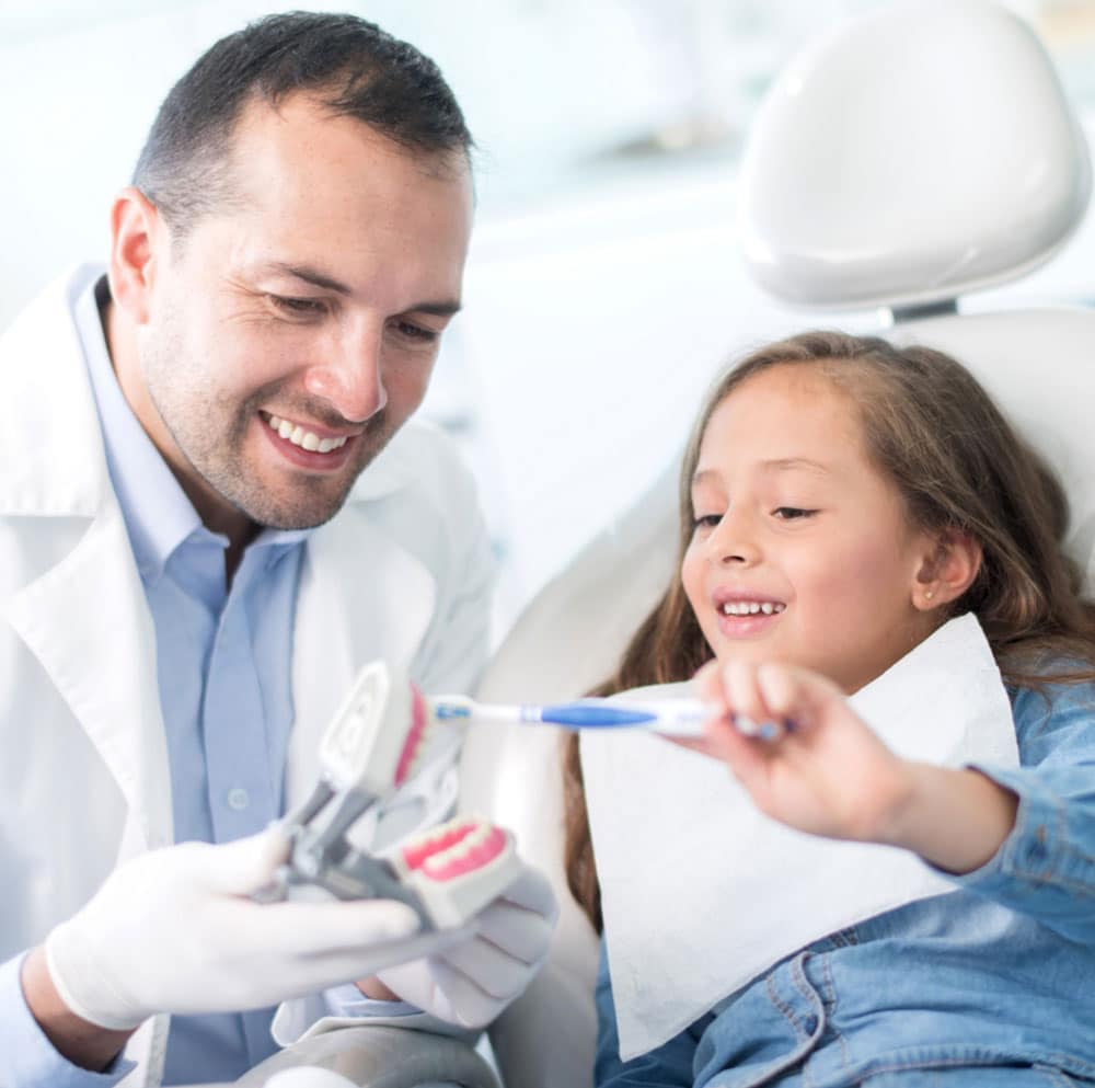 Dentist-and-Child Dentist-and-Child
